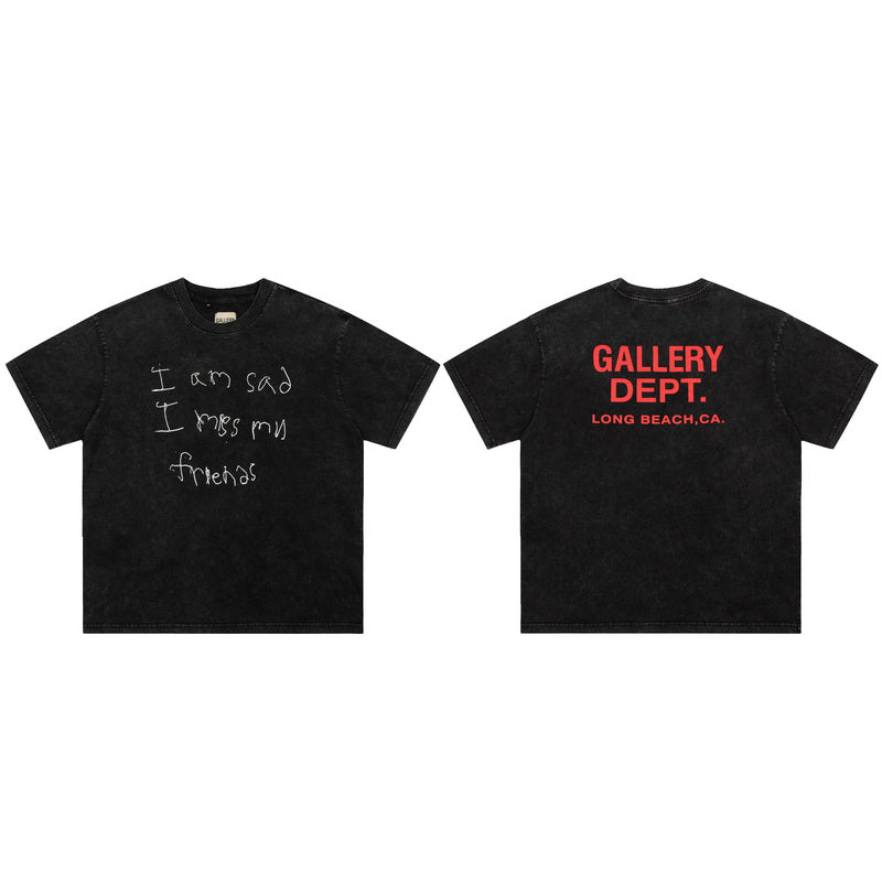 GALLERY DEPT New T-shirt D76