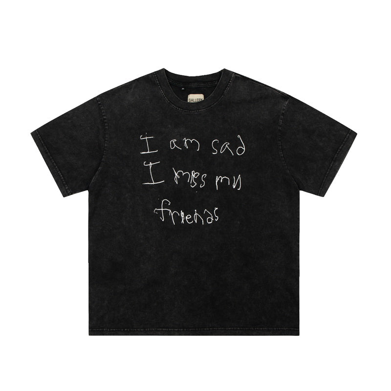 GALLERY DEPT New T-shirt D76