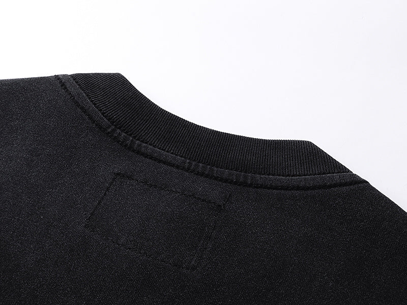 GODSPEED Men's Black L.O.T.F Crew Neck T-Shirt Godspeed
