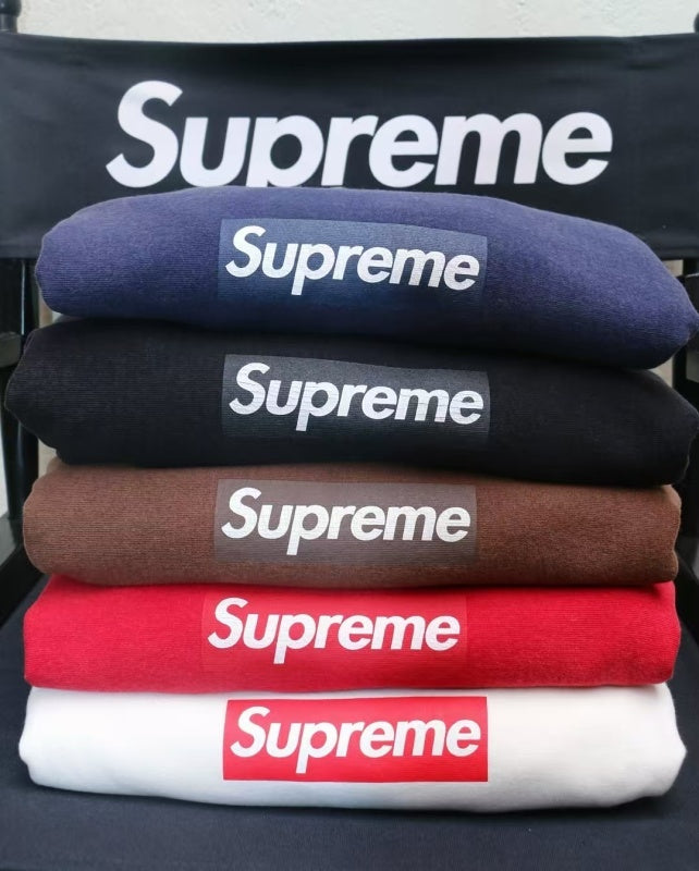 Supreme Washed Box Logo SS 25 Sweatshirt