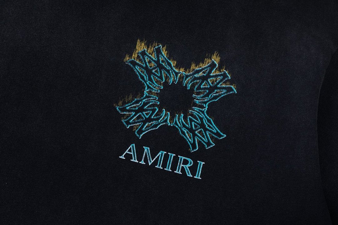 AMIRl QUAD FLAMES T-Shirt