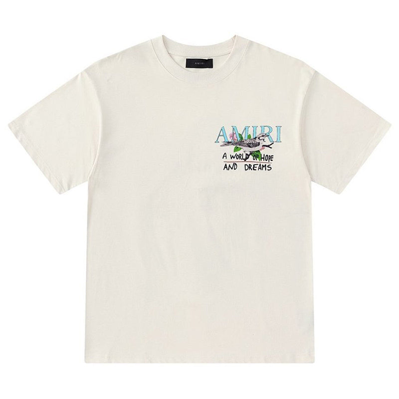 AMIRI graphic logo-print T-shirt