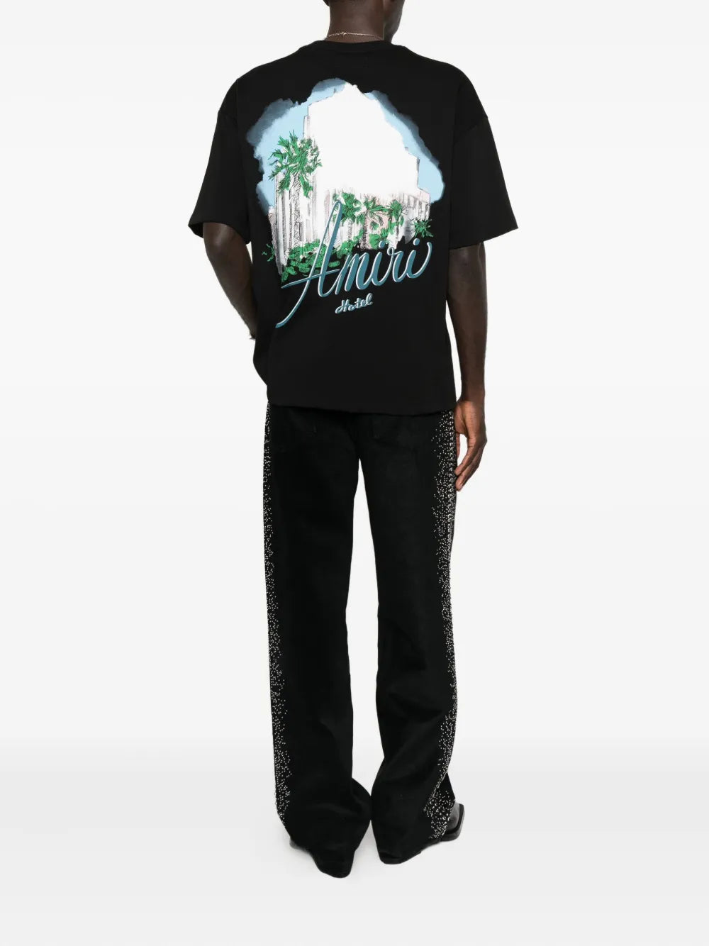 AMIRI hotel-print T-shirt