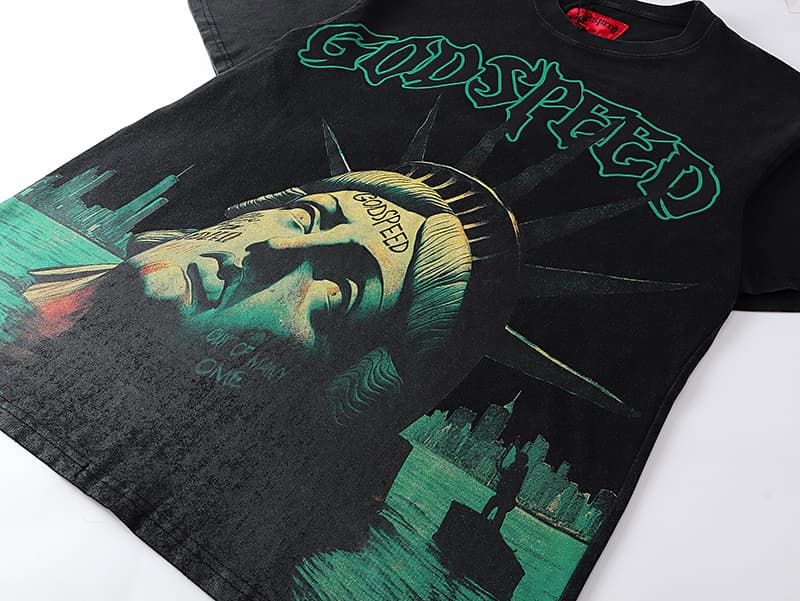GODSPEED Chrome Liberty T-Shirt Godspeed