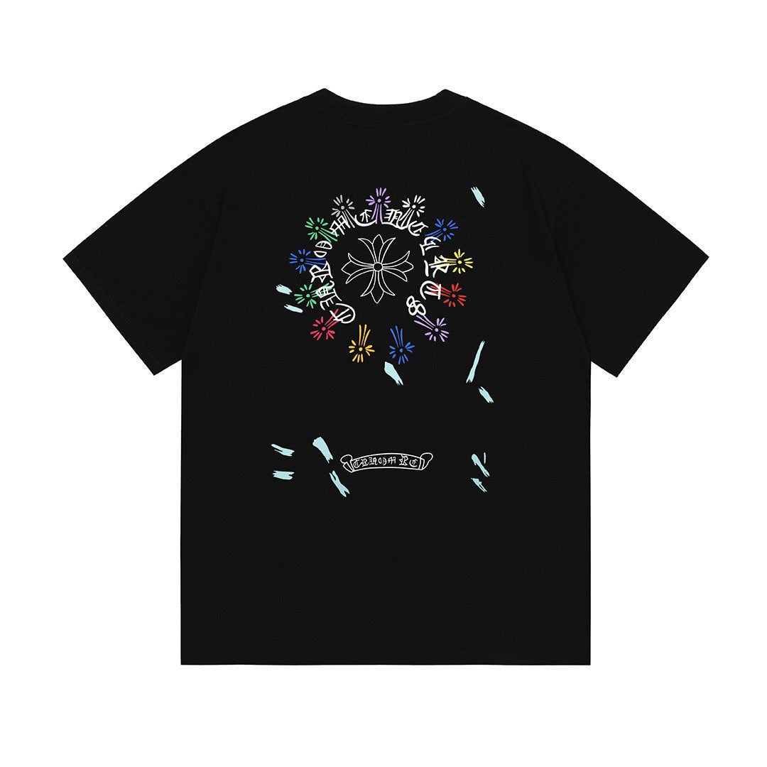 Chrome Hearts New T-shirts 25s CH-Chrome Hearts