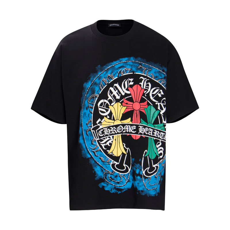 Chrome Hearts New T-shirts K6007 CH-Chrome Hearts