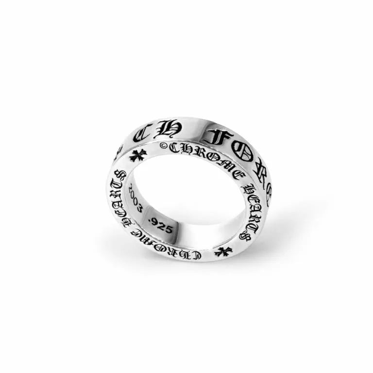 CHROME HEARTS DAGGER SPACER RING  6MM CH-Chrome Hearts