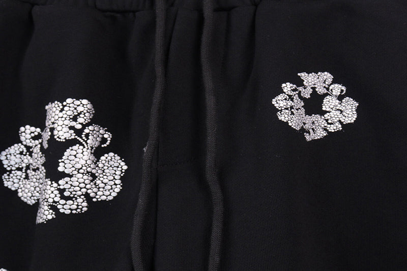 Denim Tears Cotton Wreath Sweat Shorts DENIM TEARS