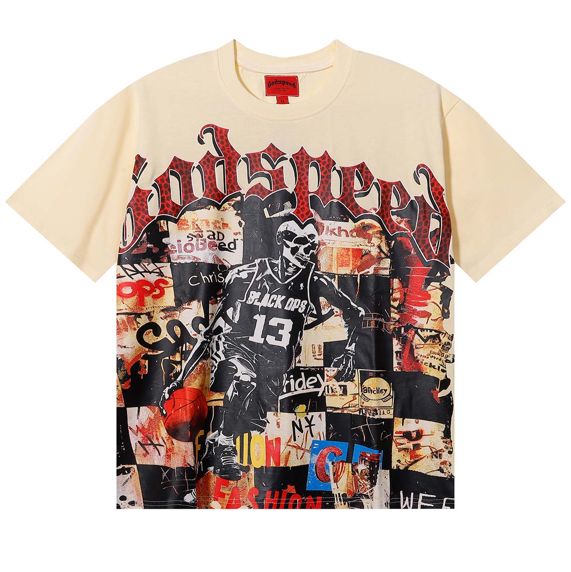 GODSPEED Basketball Dream T-Shirt Godspeed
