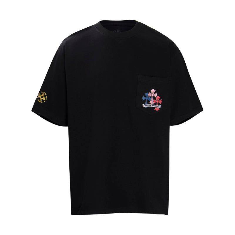 Chrome Hearts New T-shirts 6016 CH-Chrome Hearts