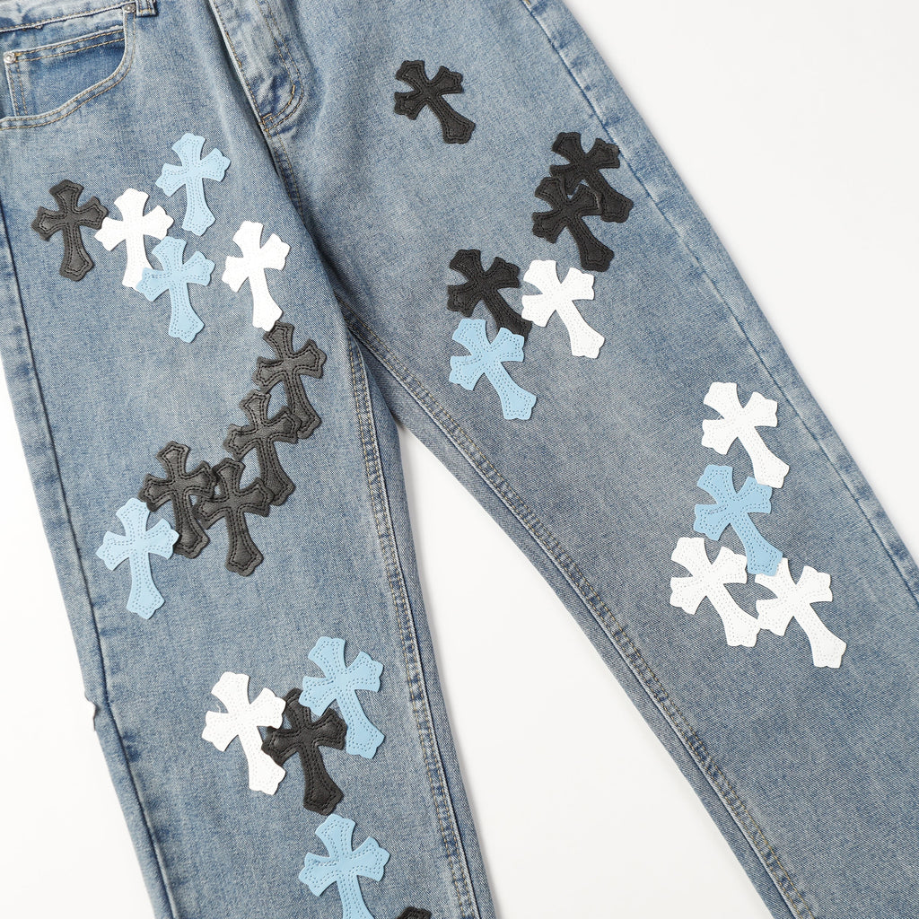 Chrome Hearts New Pants 9958 Chrome Hearts
