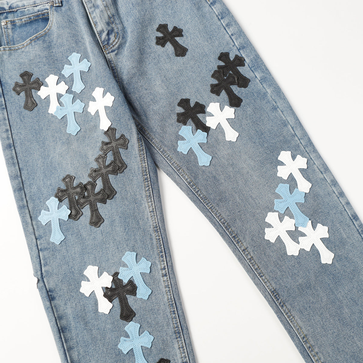 Chrome Hearts New Pants 9958 Chrome Hearts