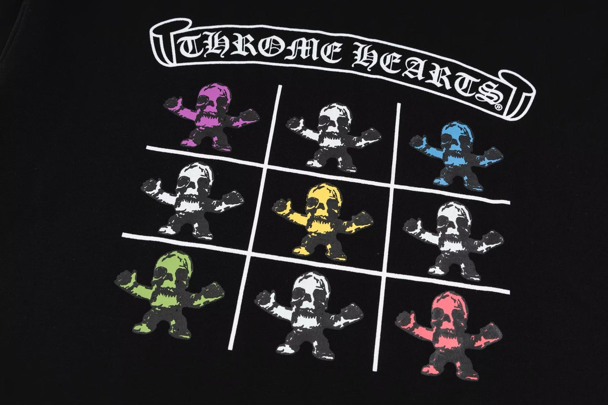 Chrome Hearts New T-shirts 6091 CH-Chrome Hearts