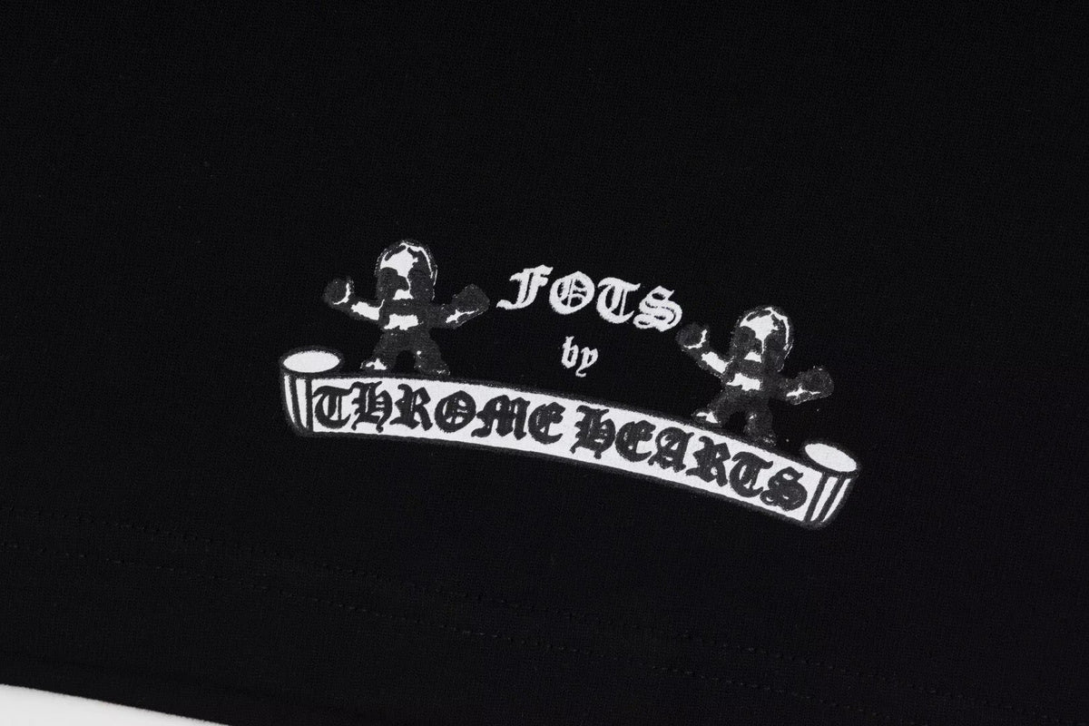 Chrome Hearts New T-shirts 6091 CH-Chrome Hearts