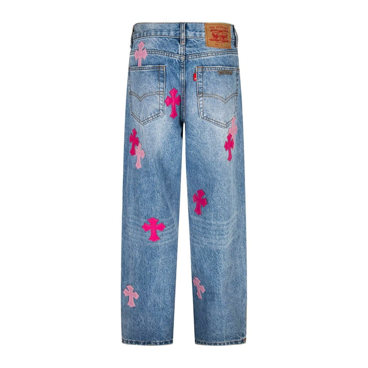 Chrome Hearts Pants 847 Chrome Hearts