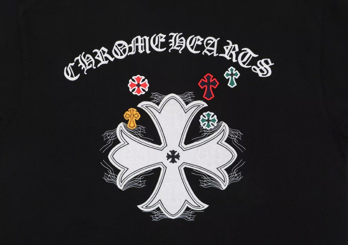 Chrome Hearts New T-shirts 26c CH-Chrome Hearts