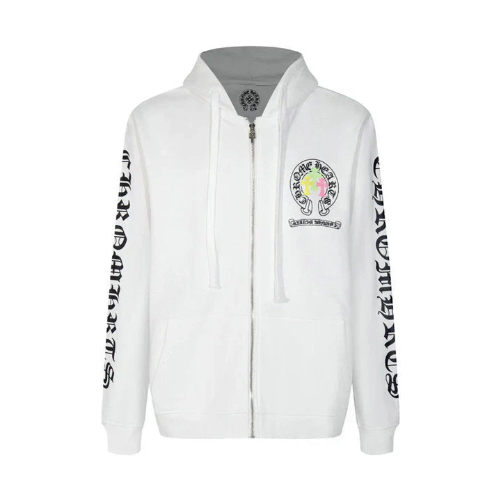 Chrome Hearts Zip Up Hoodie K5012 Chrome Hearts