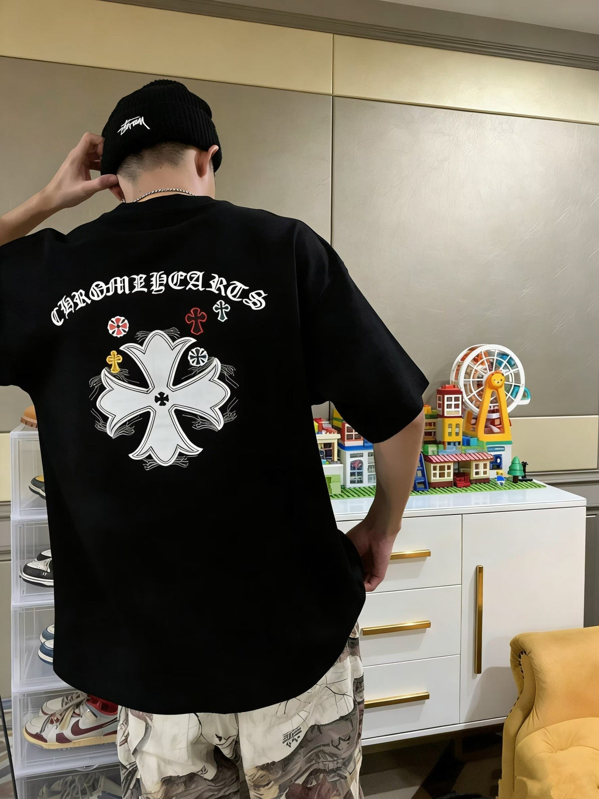 Chrome Hearts New T-shirts 26c CH-Chrome Hearts