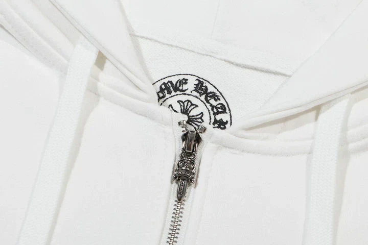 Chrome Hearts Zip Up Hoodie K5012 Chrome Hearts