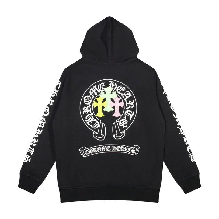 Chrome Hearts Zip Up Hoodie K5012 Chrome Hearts
