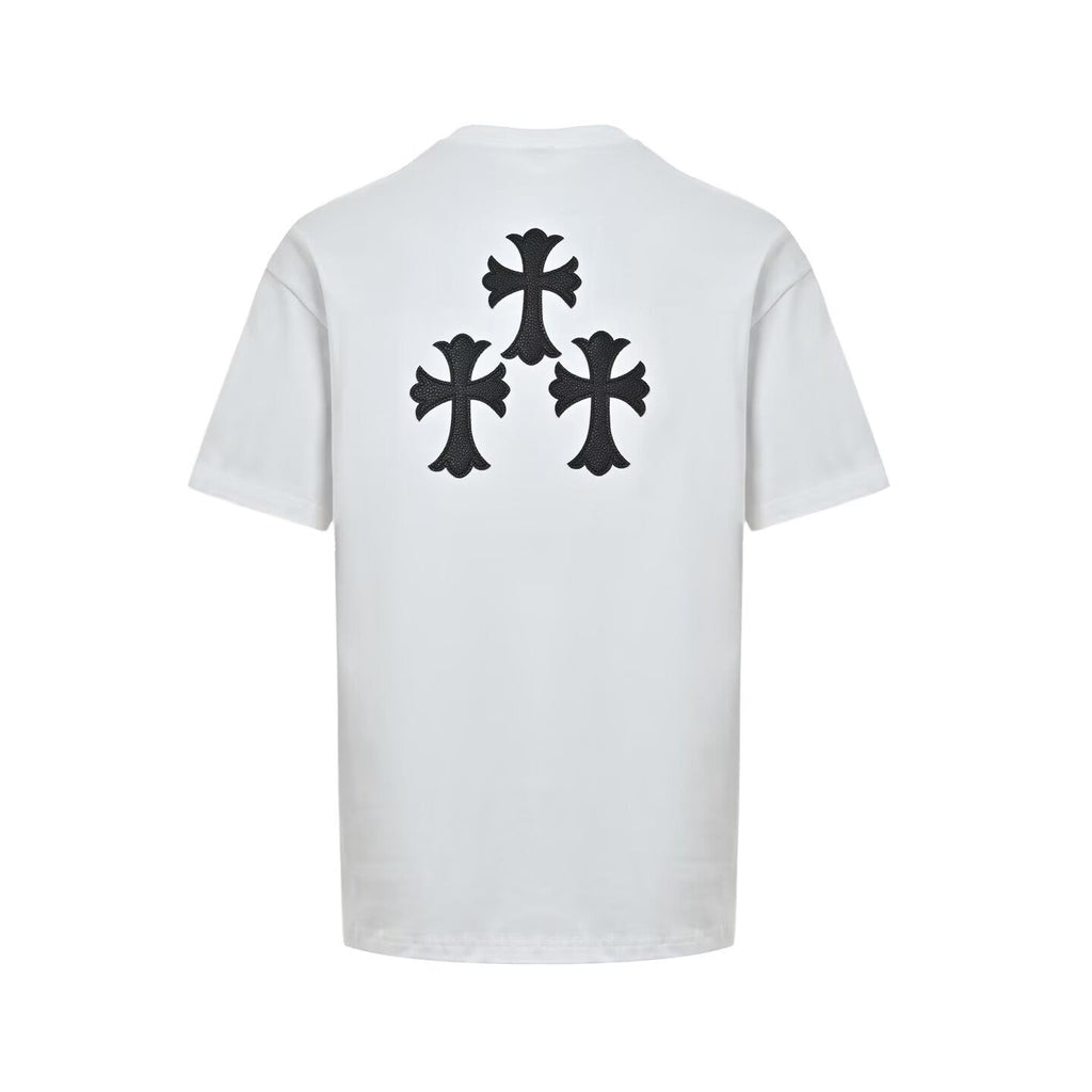 Chrome Hearts New T-shirts 27c CH-Chrome Hearts