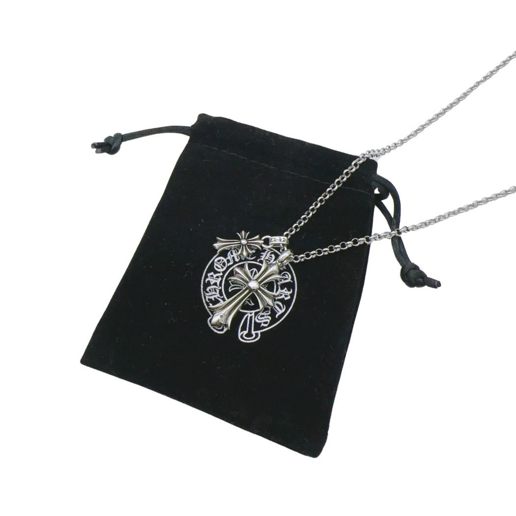 Chrome Hearts LOGO NECKLACE CH-Chrome Hearts