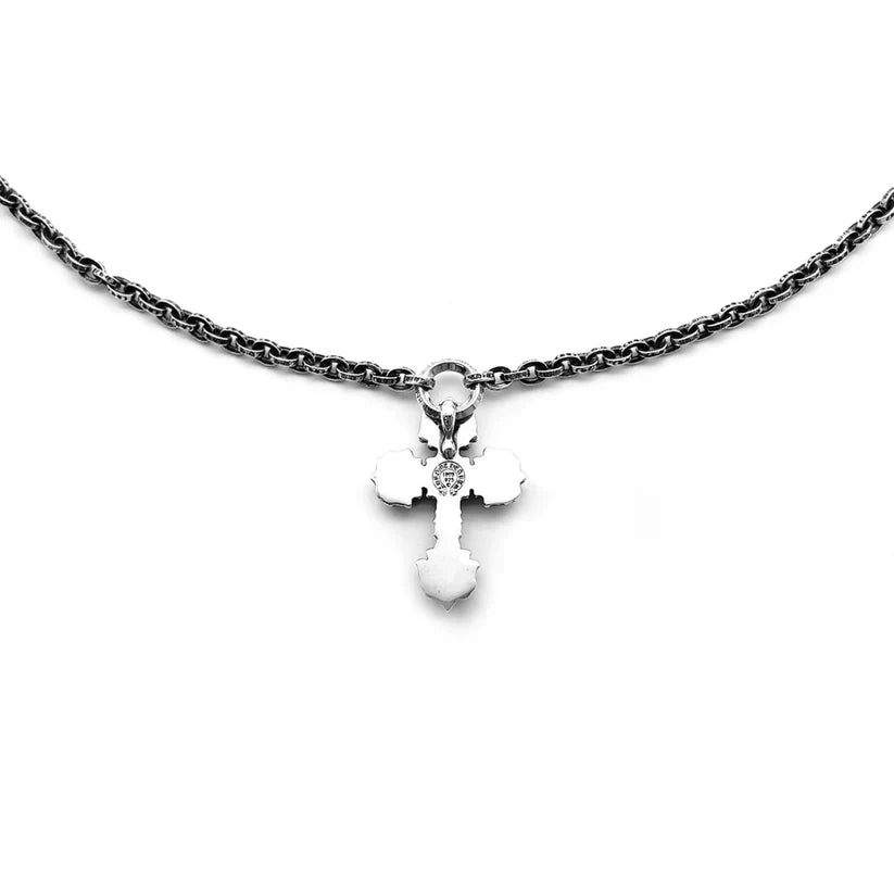 Chrome Hearts Paperchain Necklace With Dagger Pendant CH-Chrome Hearts