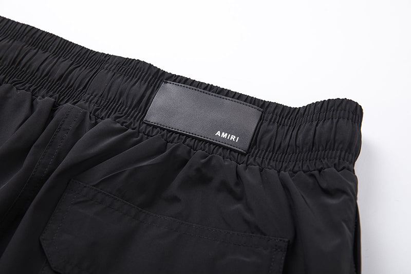 AMIRI Letter Logo Print Short AMIRI