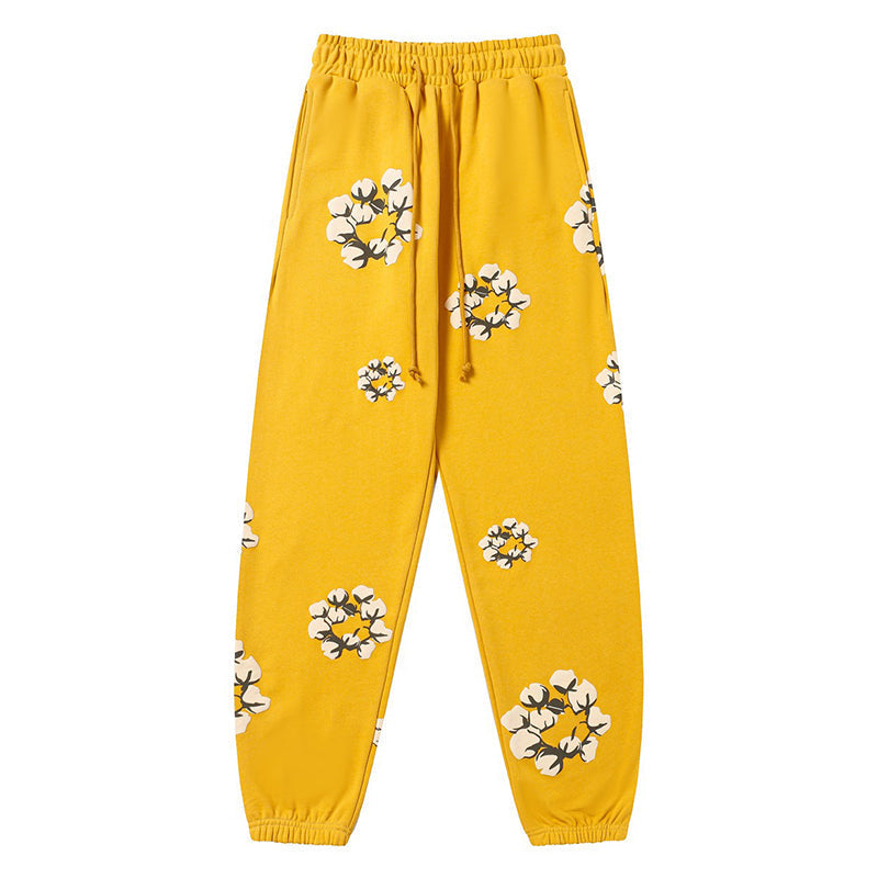 Denim Tears Kapok Pattern Printed Sweatpant DENIM TEARS