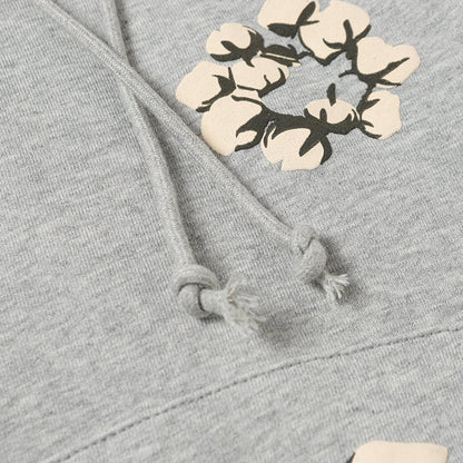 Denim Tears Kapok Pattern Printed Hoodie DENIM TEARS