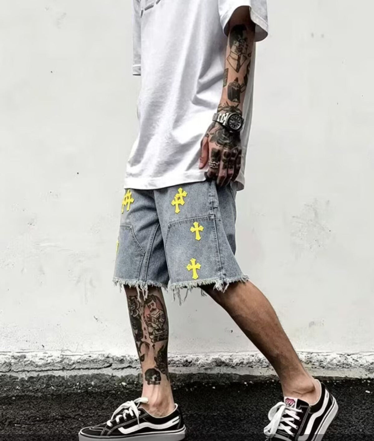 Chrome Hearts New Shorts s92