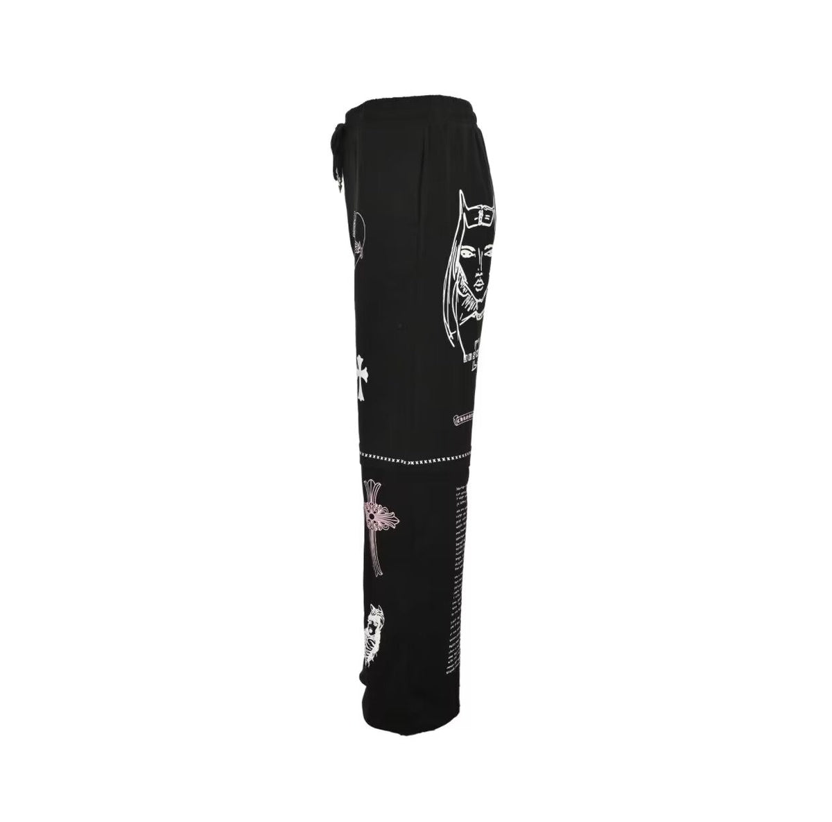 Chrome Hearts New Miss Pants n001
