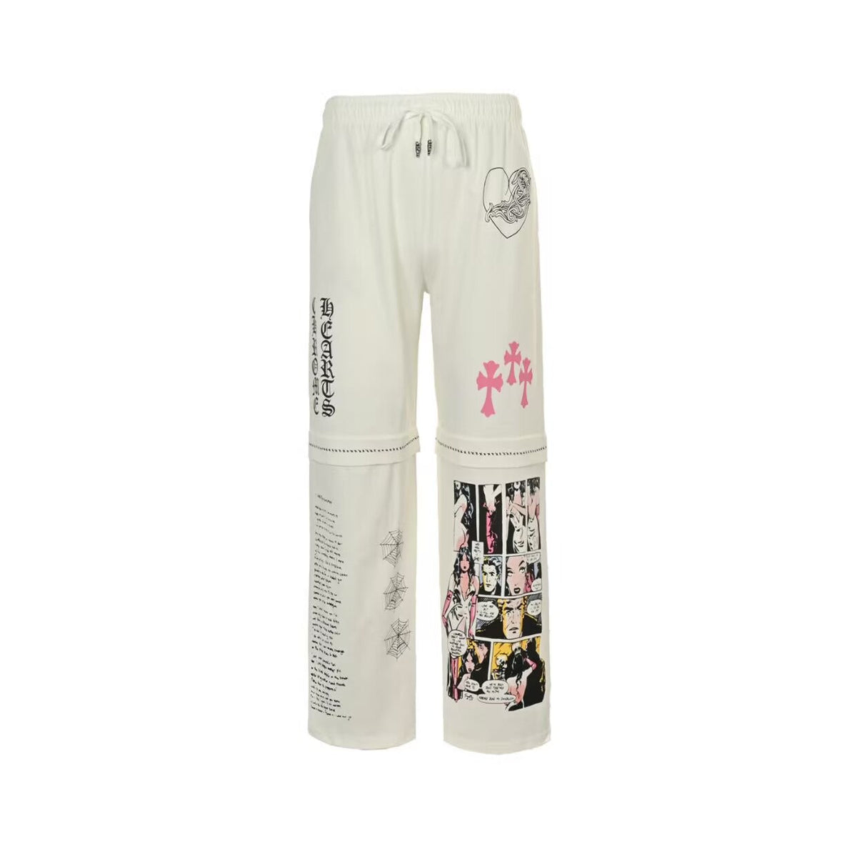 Chrome Hearts New Miss Pants n001