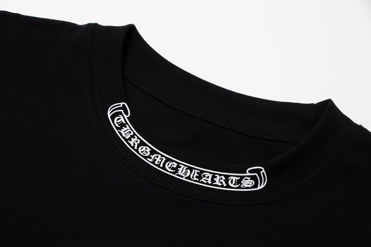 Chrome Hearts New T-shirts w03 CH-Chrome Hearts