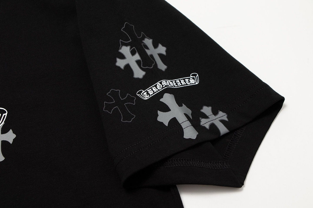 Chrome Hearts New T-shirts w03 CH-Chrome Hearts