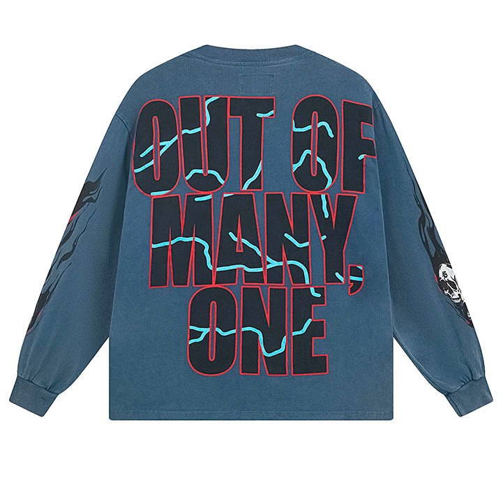 GODSPEED Sunset Drift Layered Long Sleeve T-Shirt Godspeed