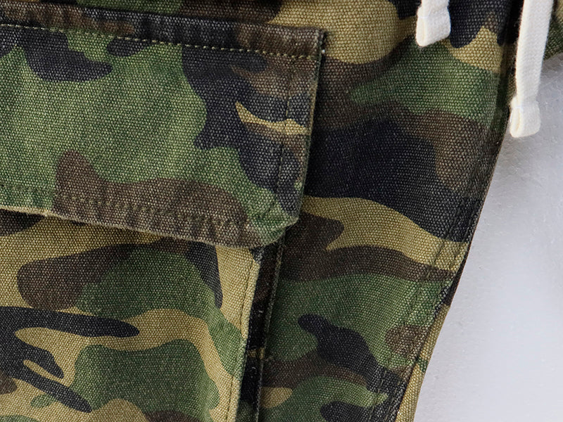 Godspeed Camouflage Denim Shorts #8667 Godspeed