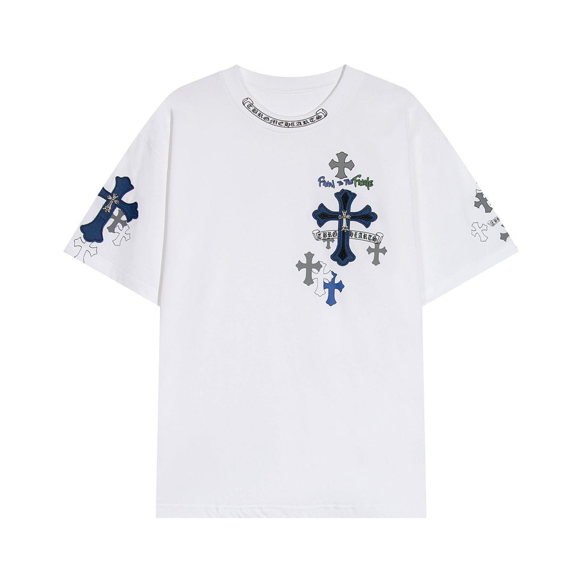 Chrome Hearts New T-shirts w03 CH-Chrome Hearts