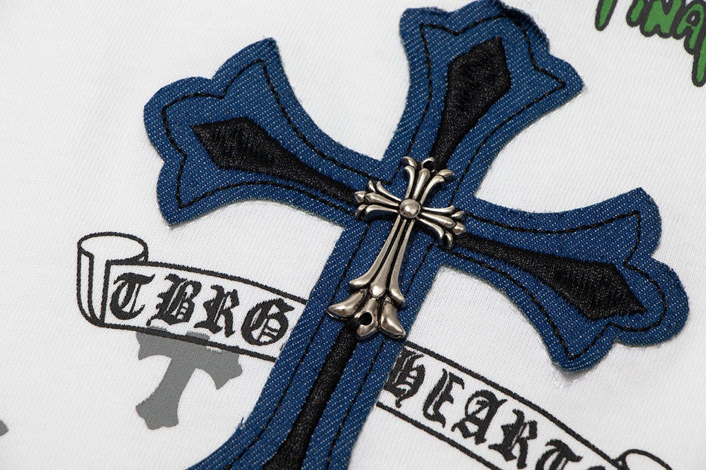 Chrome Hearts New T-shirts w03 CH-Chrome Hearts