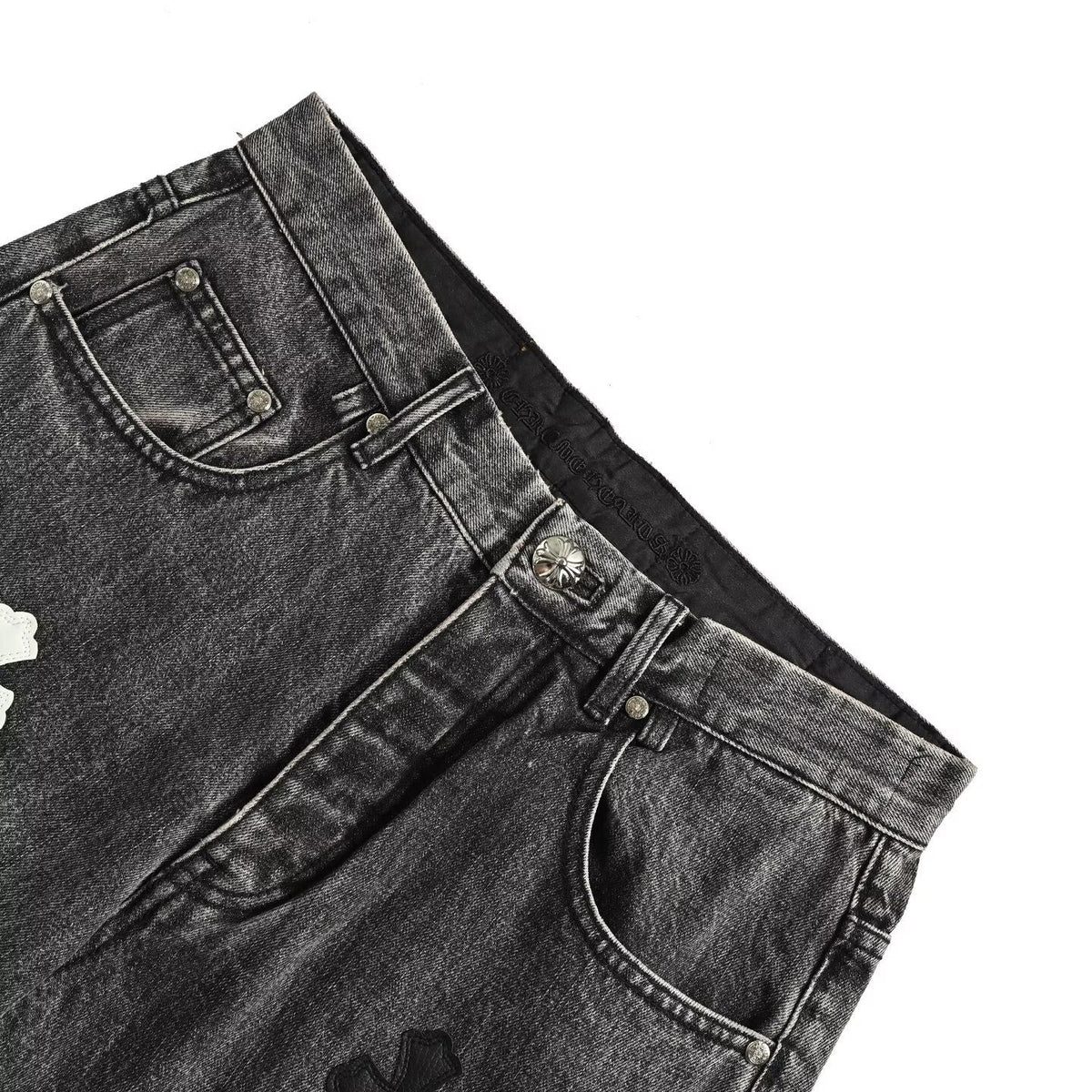 Chrome Hearts New Pants n79