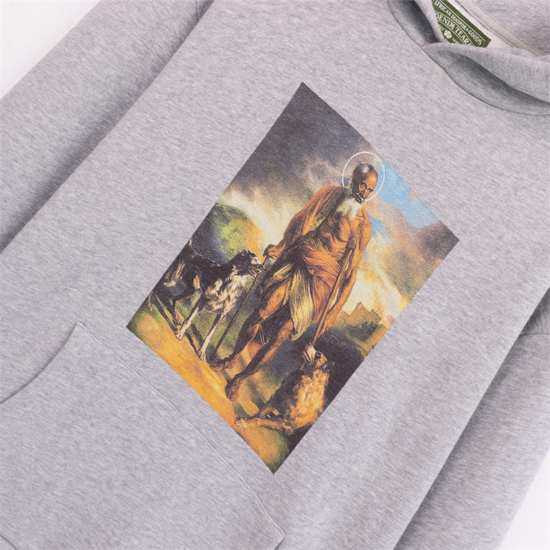 Denim Tears Black Lazarus Hoodie DENIM TEARS