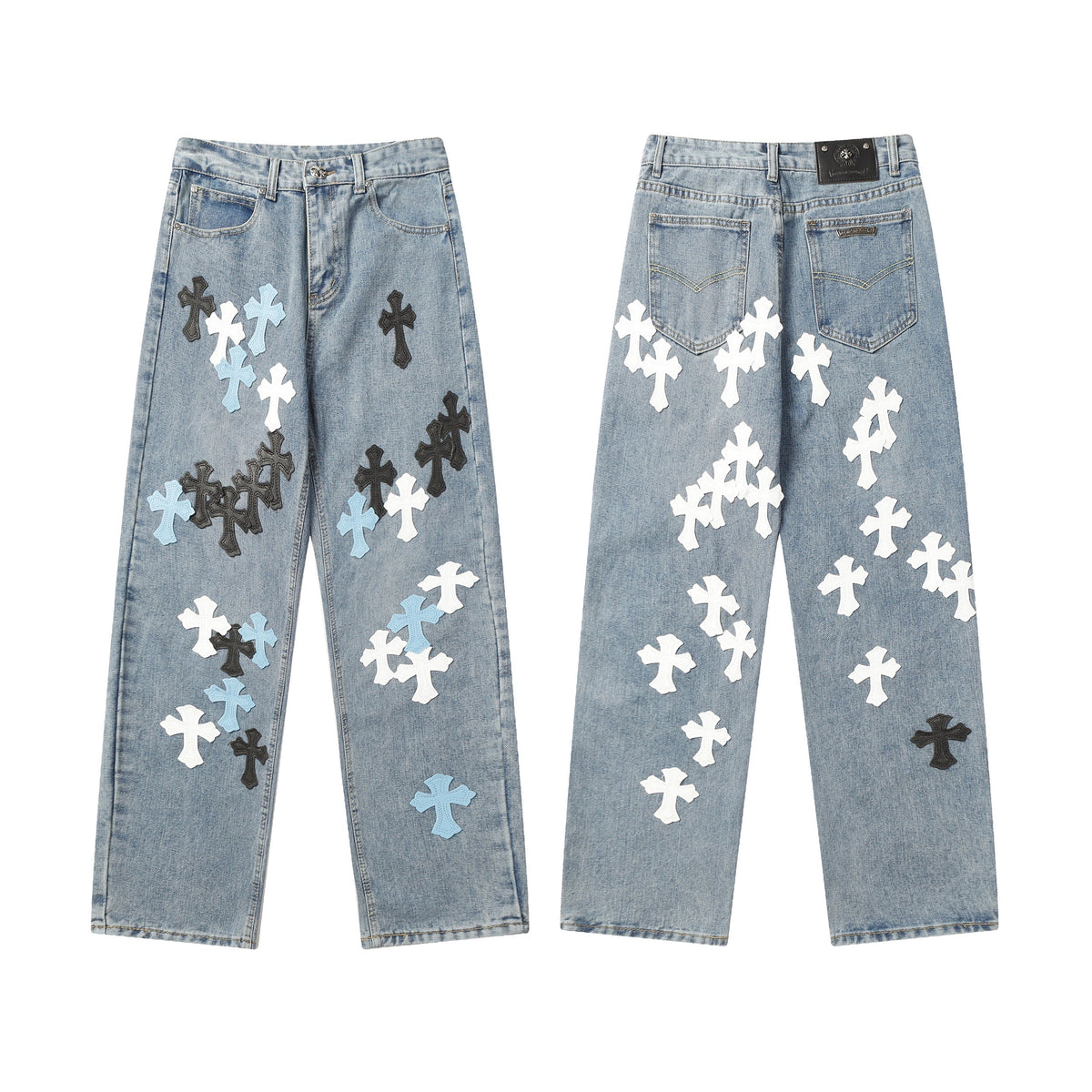 Chrome Hearts New Pants 9958 Chrome Hearts