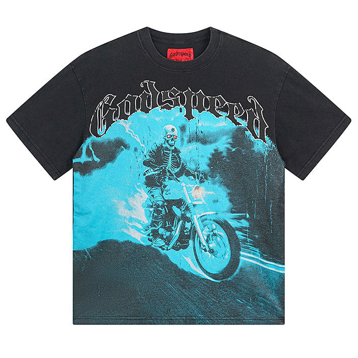 GODSPEED Long Lonely Road Thermal T-shirt Godspeed