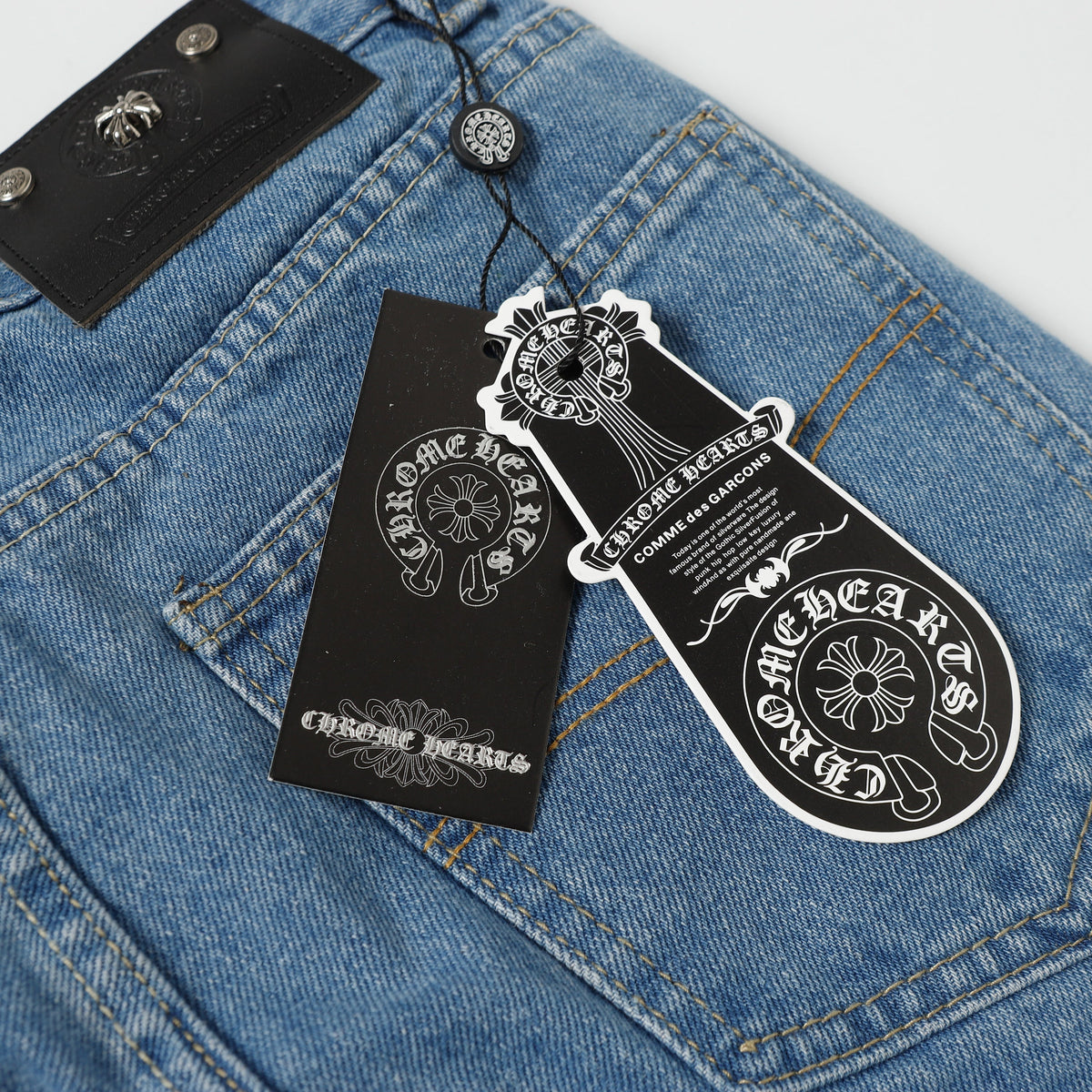 Chrome Hearts New Pants 9975 Chrome Hearts