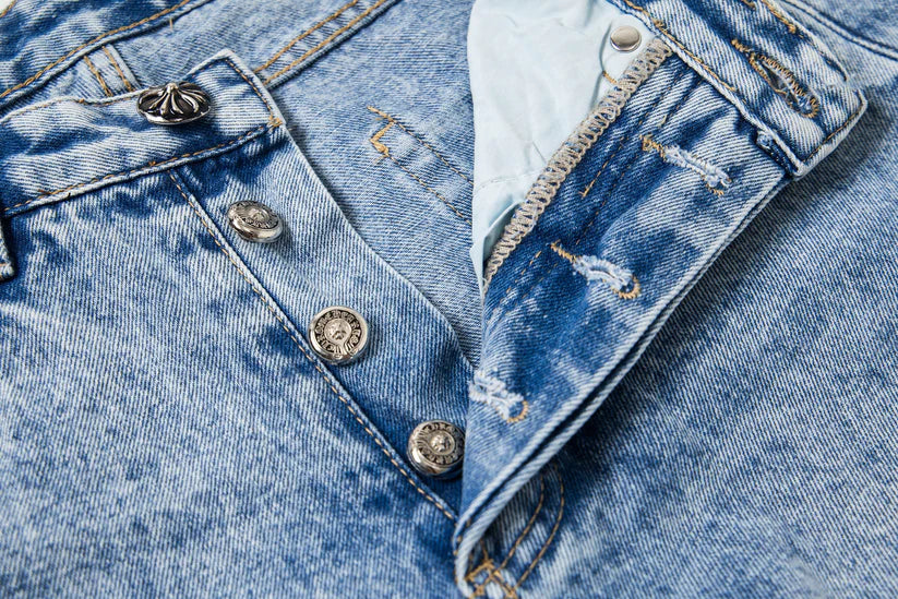 Chrome Hearts New Pants 8186 Chrome Hearts