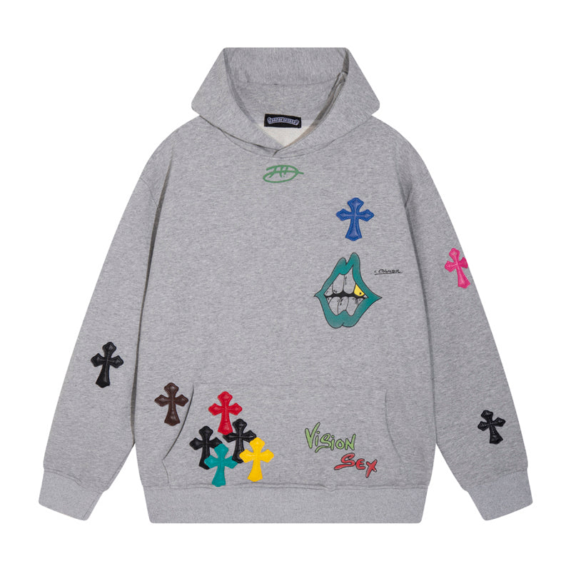 Chrome Hearts New Hoodie 7012 Chrome Hearts