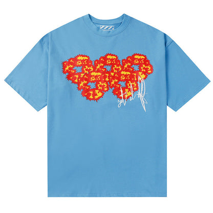 Denim Tears Offset Tears T-Shirts DENIM TEARS
