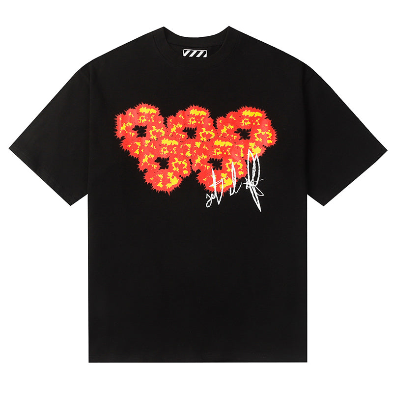 Denim Tears Offset Tears T-Shirts DENIM TEARS