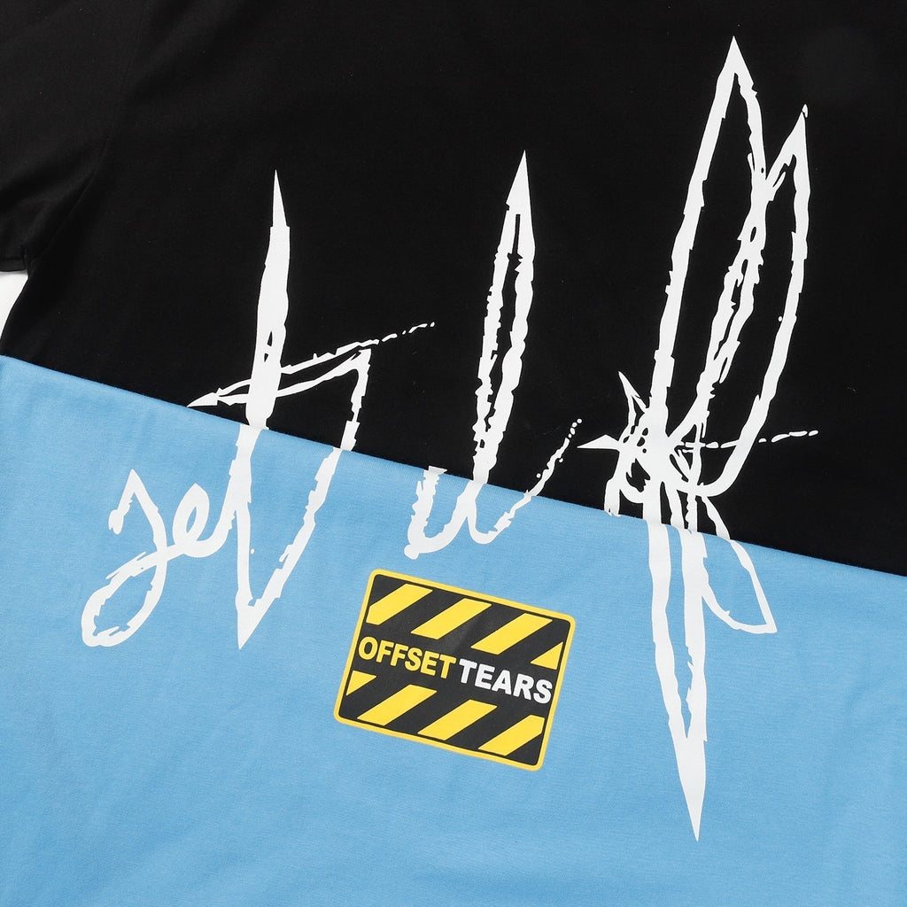 Denim Tears Offset Tears T-Shirts DENIM TEARS