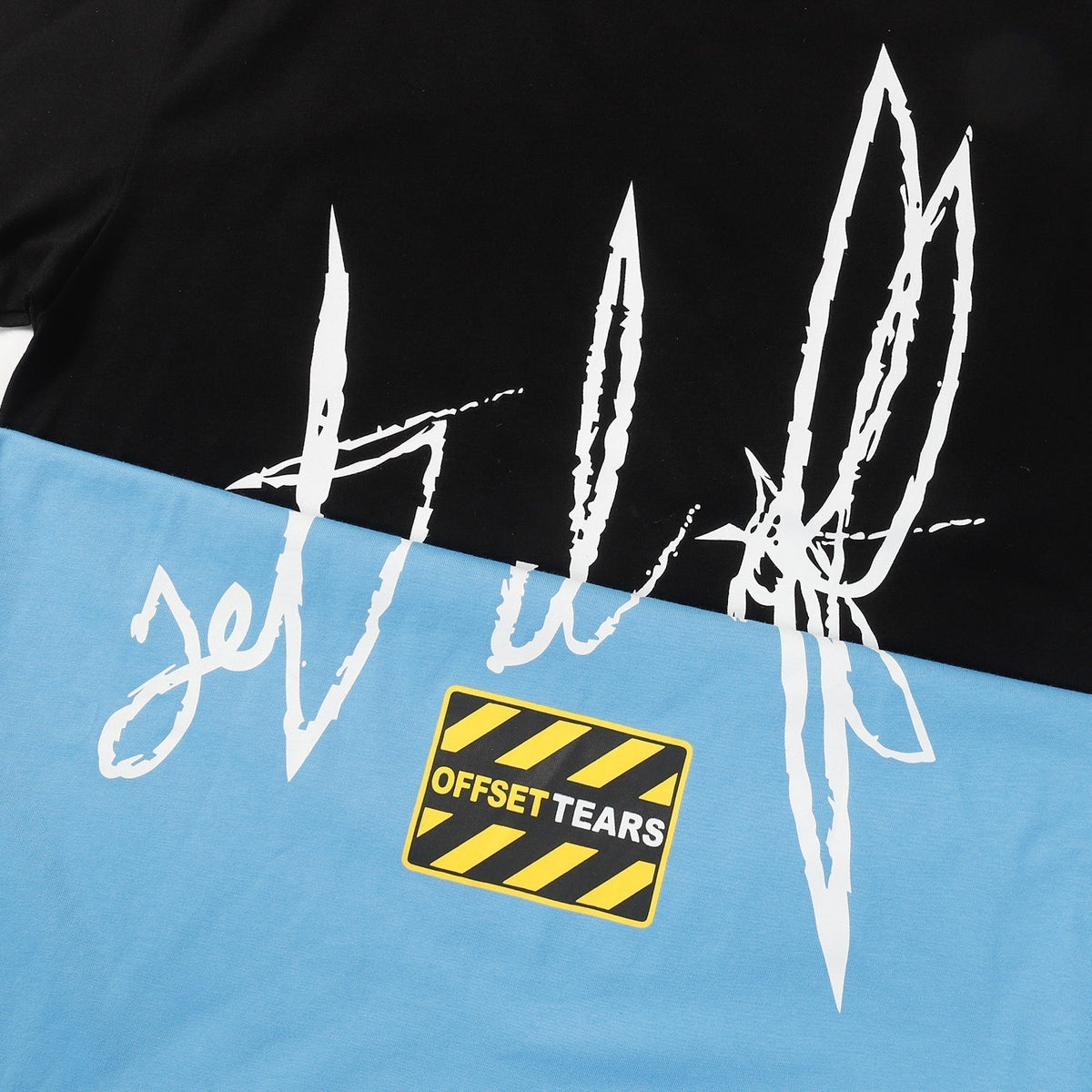 Denim Tears Offset Tears T-Shirts DENIM TEARS